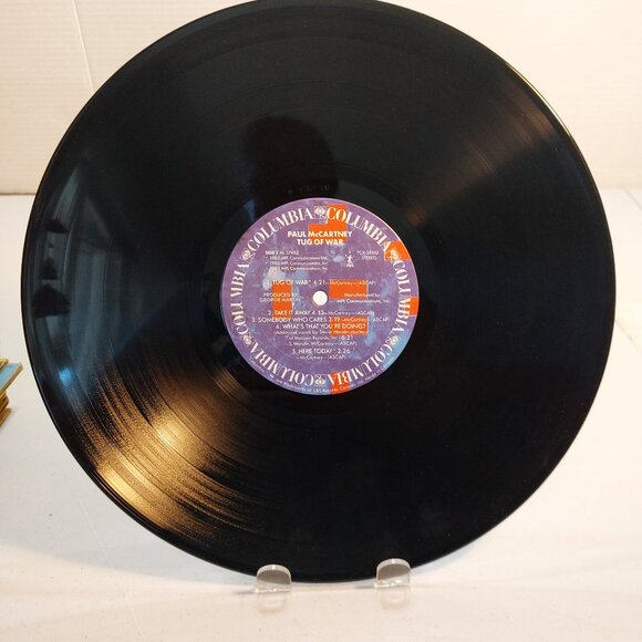 Paul McCartney ~ Tug Of War (Vinyl LP, 1982) - Picture 2 of 4